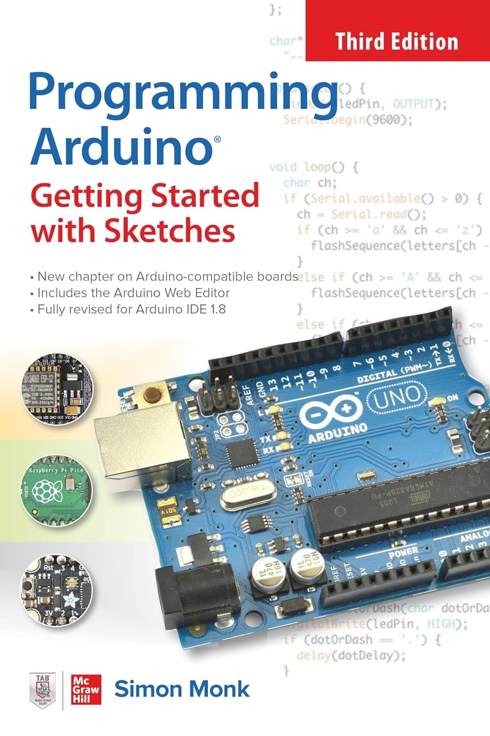 Programming Arduino: Getting Started with Sketches 3rd Edition - Simon MONK