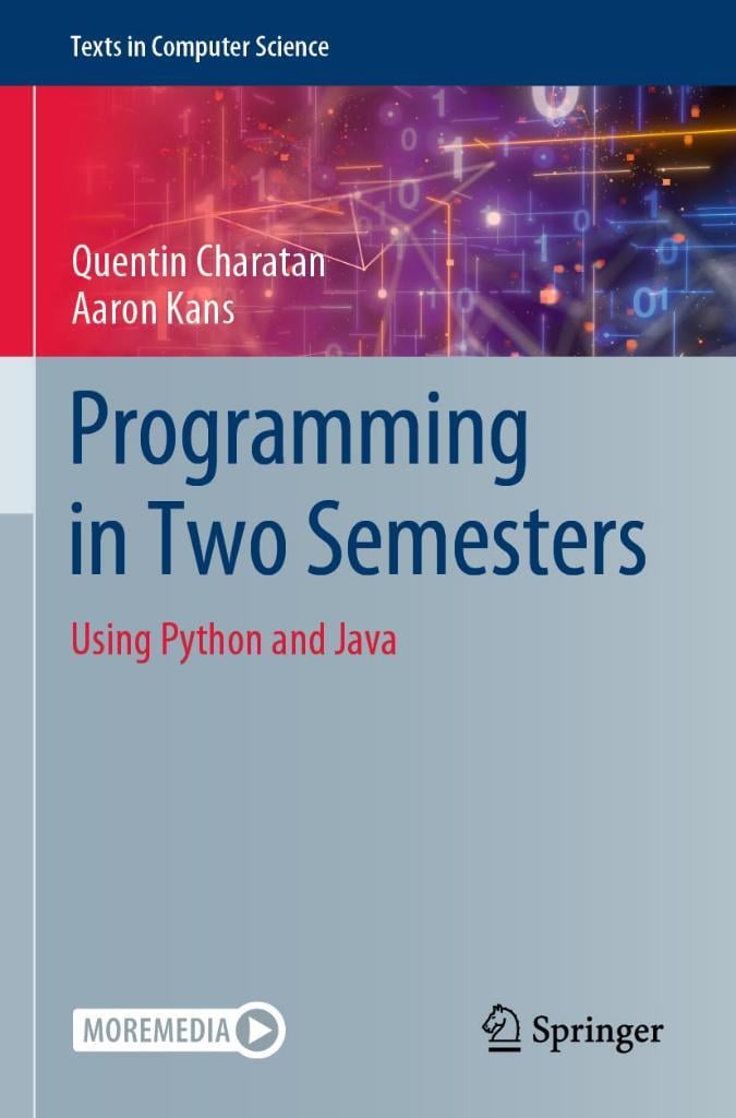 Programming in Two Semesters: Using Python and Java Texts in Computer Science Charatan Kans