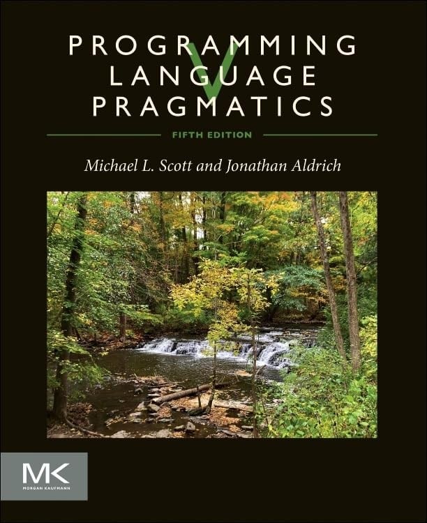 Programming Language Pragmatics 5th Edition - Scott, Aldrich