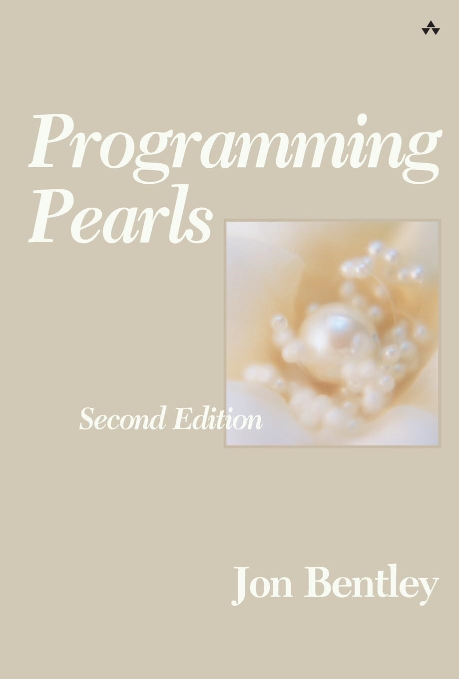 Programming Pearls 2nd Edition - Jon Bentley