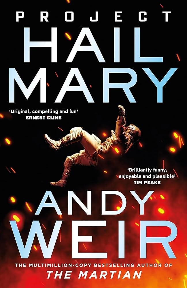 Project Hail Mary Andy Weir 