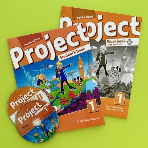 Project: Level 1 Student's Book + Workbook + CD