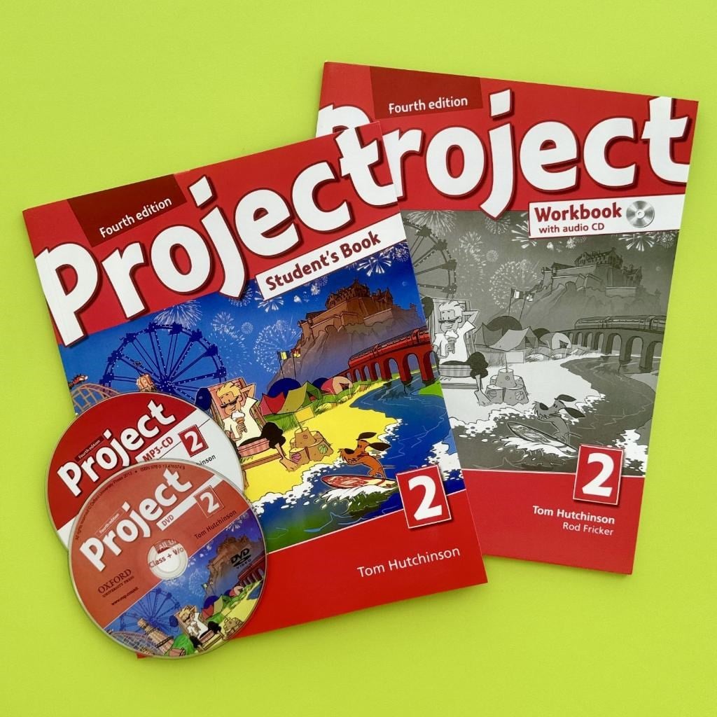 Project: Level 2 Student's Book + Workbook + CD