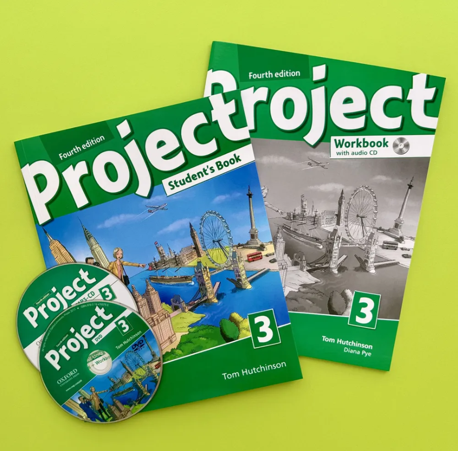 Project: Level 3 Student's Book + Workbook + CD
