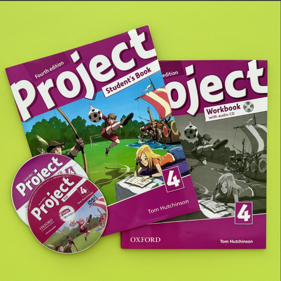 Project: Level 4 Student's Book + Workbook + CD