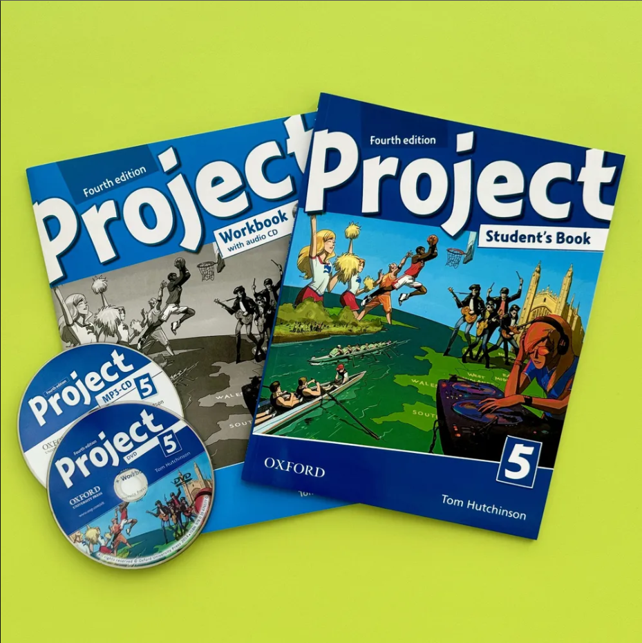 Project: Level 5 Student's Book + Workbook + CD