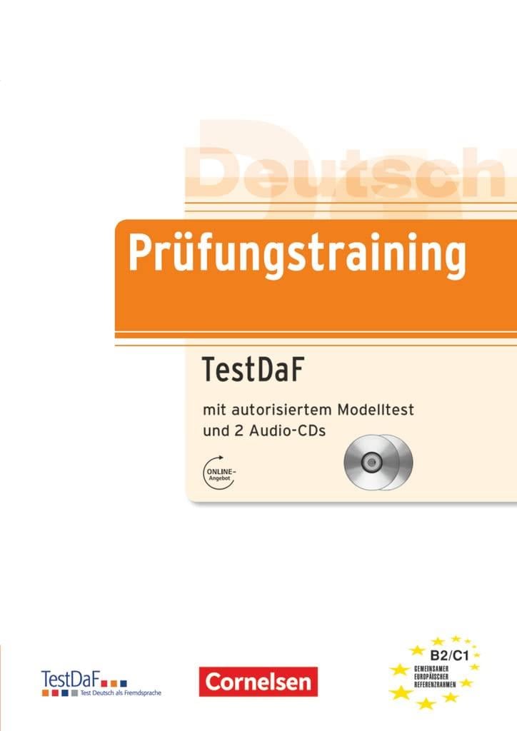 Prüfungstraining TestDaf B2/C1
