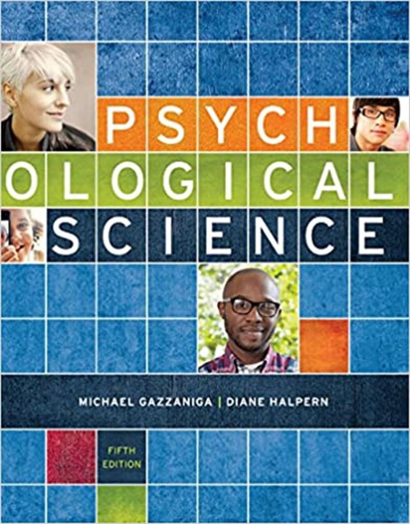 psychological science 5th (michael gazzaniga)