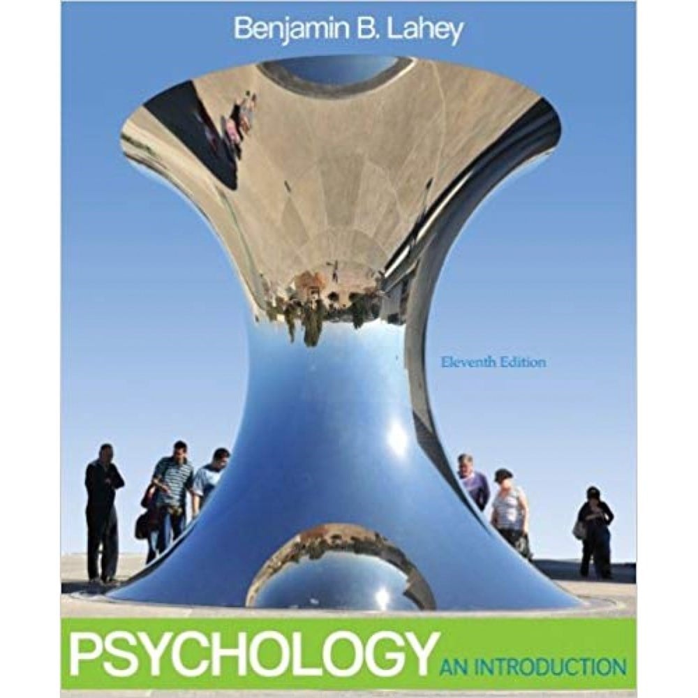psychology an introduction 11th (benjamin lahey)