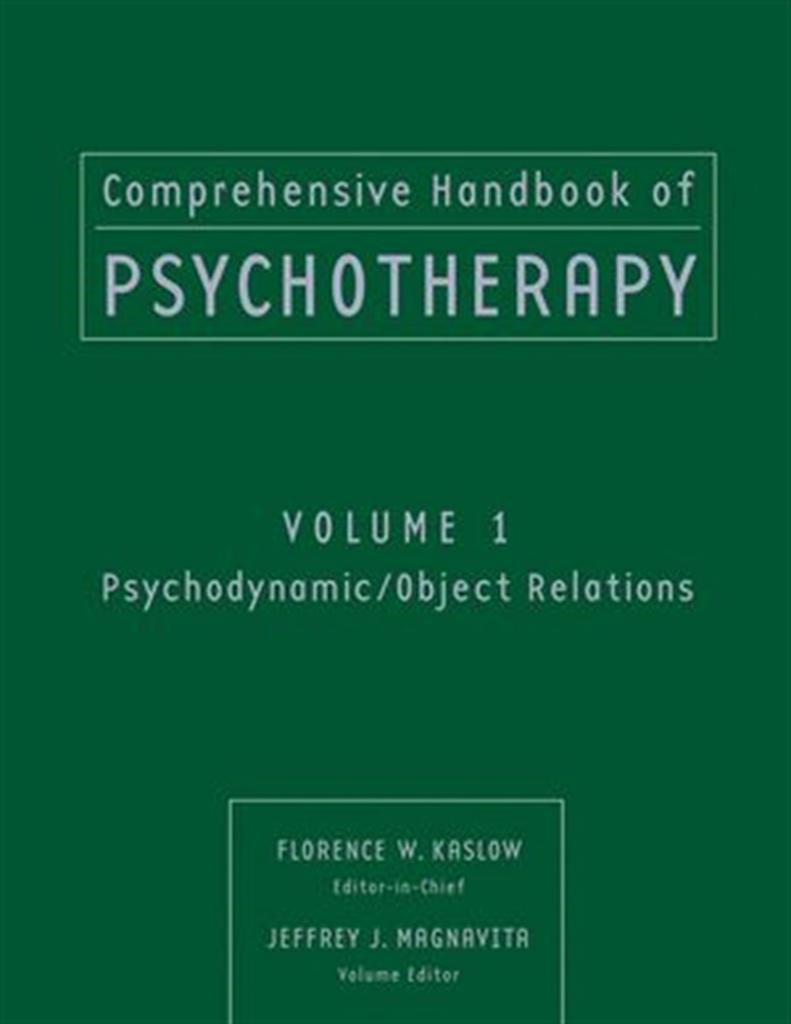 psychotherapy volume 1 (kaslow, magnavita)