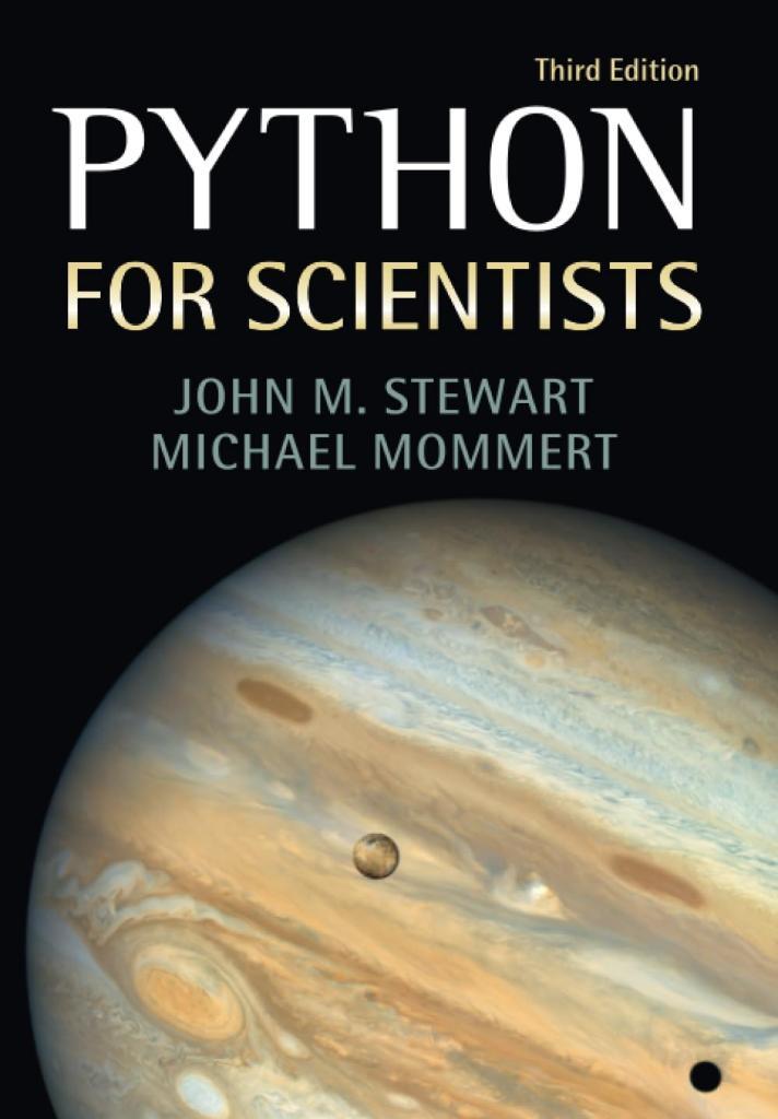 Python for Scientists 3rd Edition John M. Stewart