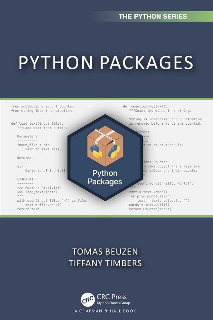 Python Packages The Python Series Beuzen Timbers