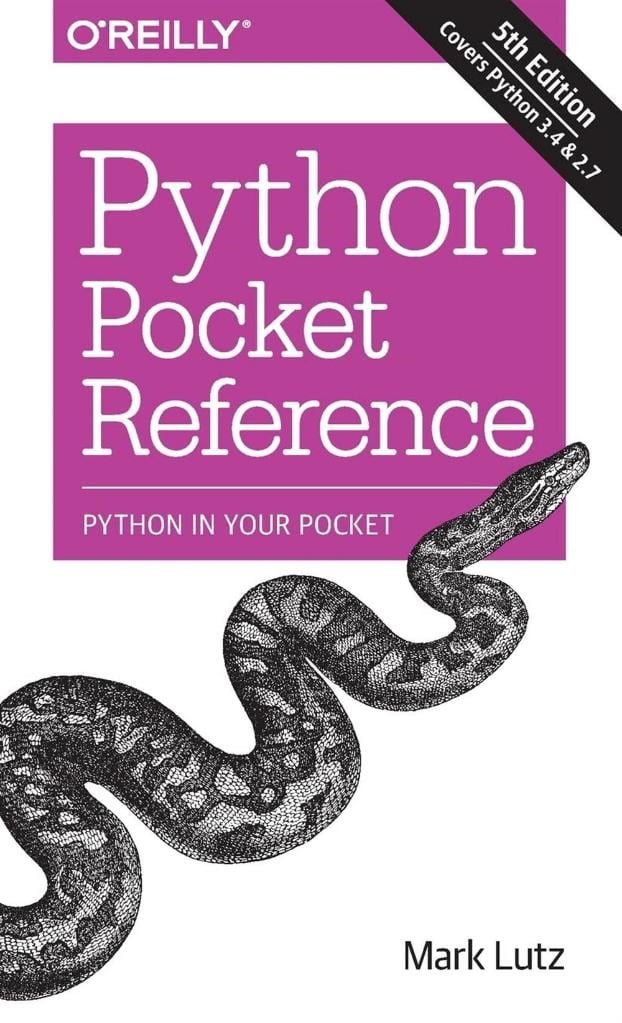 Python pocket reference-O'Reilly (5th Ed. - 2014) Mark Lutz
