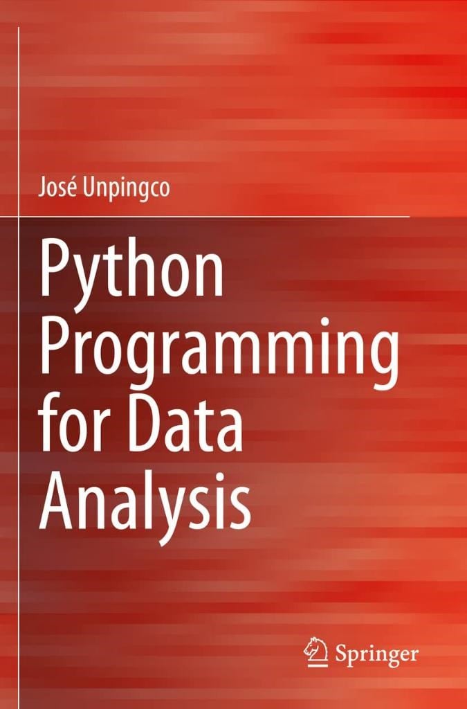 Python Programming for Data Analysis José Unpingco