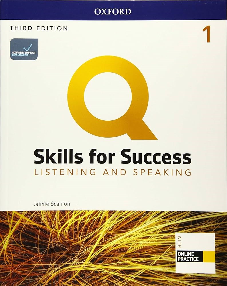Q Skills For Success 1 - Listening And Speaking with Online Practice (KODlu ürün)