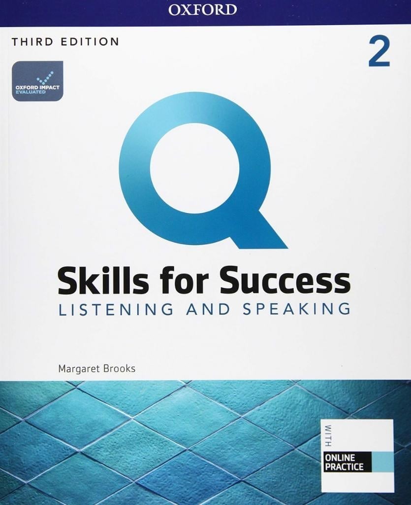 Q Skills For Success 2 - Listening And Speaking with Online Practice (KODlu ürün)