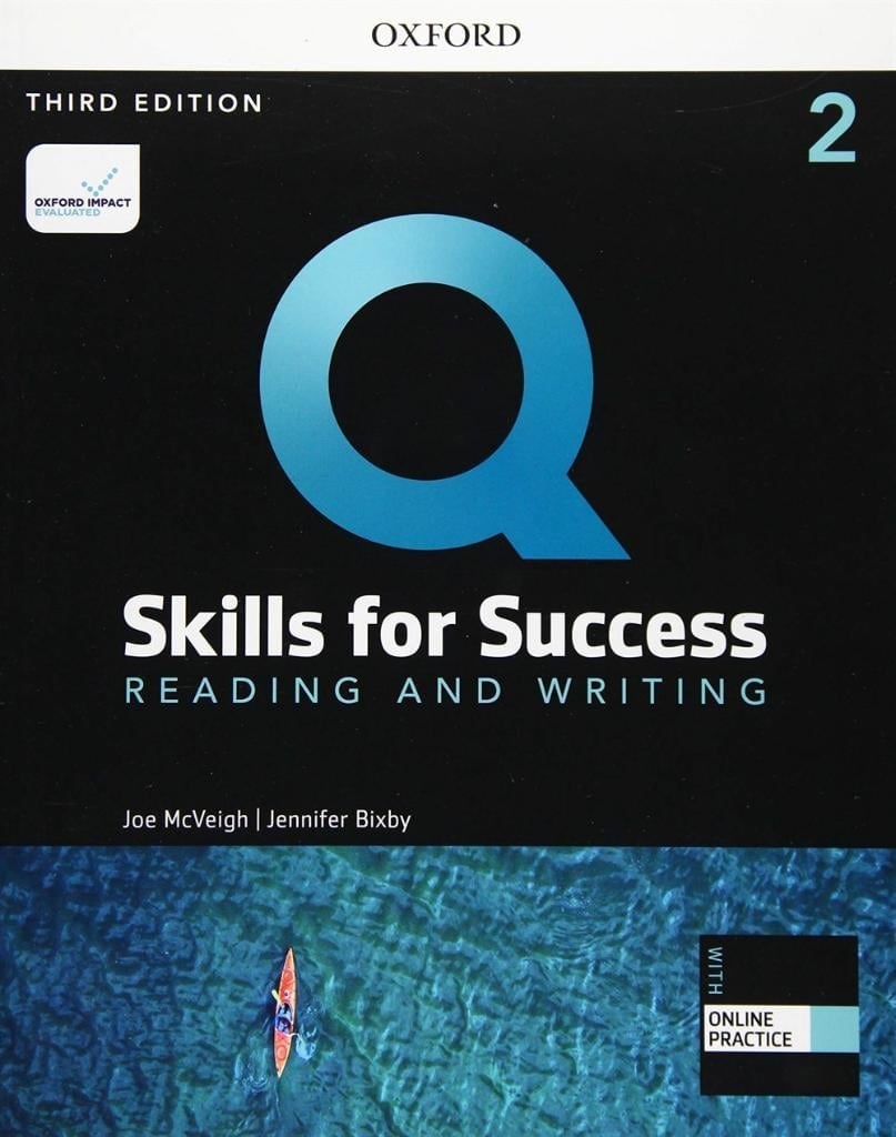 Q Skills For Success 2 Reading And Writing with Online Practice (KODlu ürün)