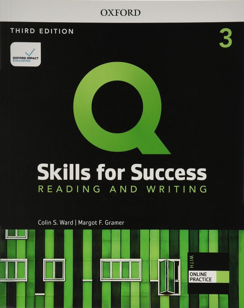 Q Skills For Success 3 Reading And Writing with Online Practice (KODlu ürün)