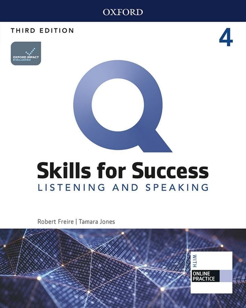 Q Skills For Success 4 - Listening And Speaking with Online Practice (KODlu ürün)