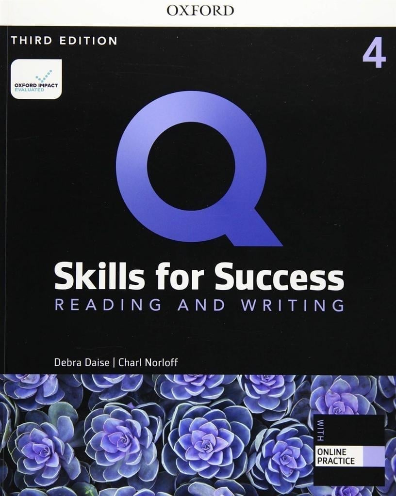 Q Skills For Success 4 Reading And Writing with Online Practice (KODlu ürün)