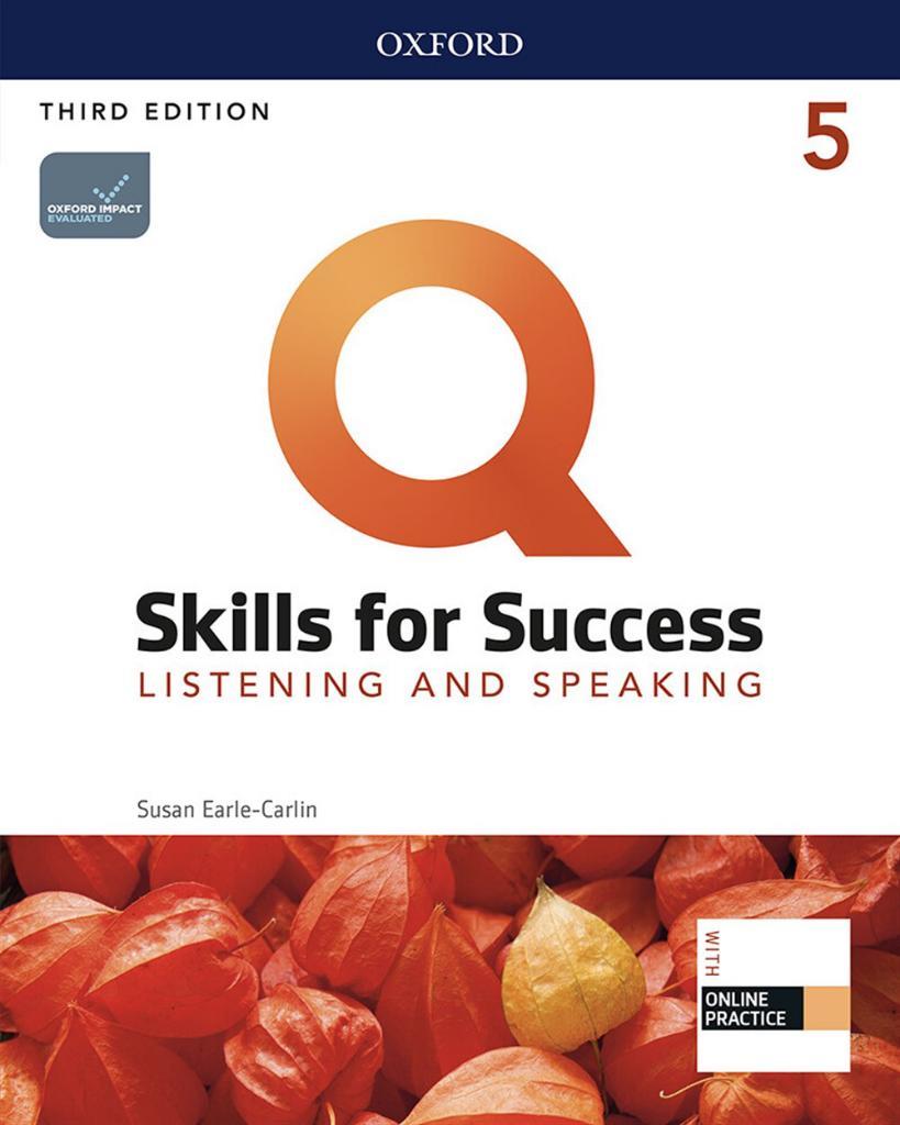 Q Skills For Success 5 - Listening And Speaking with Audios 3rd Ed.