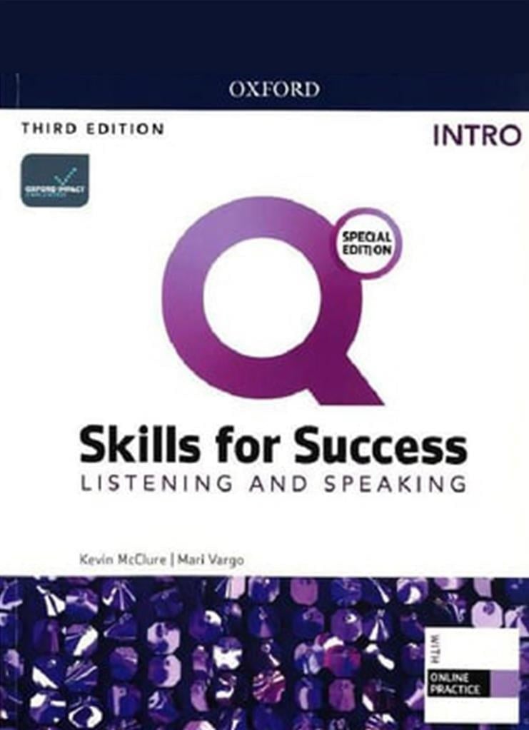 Q Skills For Success Intro - Listening And Speaking with Online Practice (KODlu ürün)