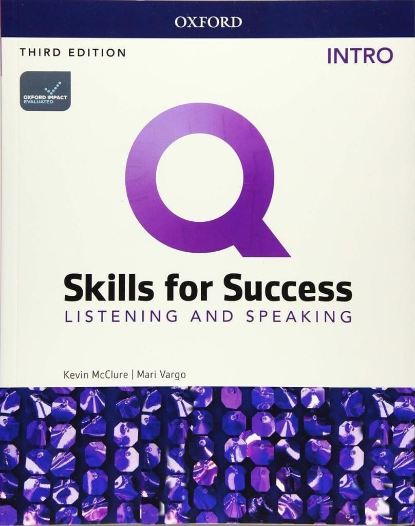 Q Skills For Success Intro Listening And Speaking with  ( DVD  li versiyon  – Online KOD YOKTUR )