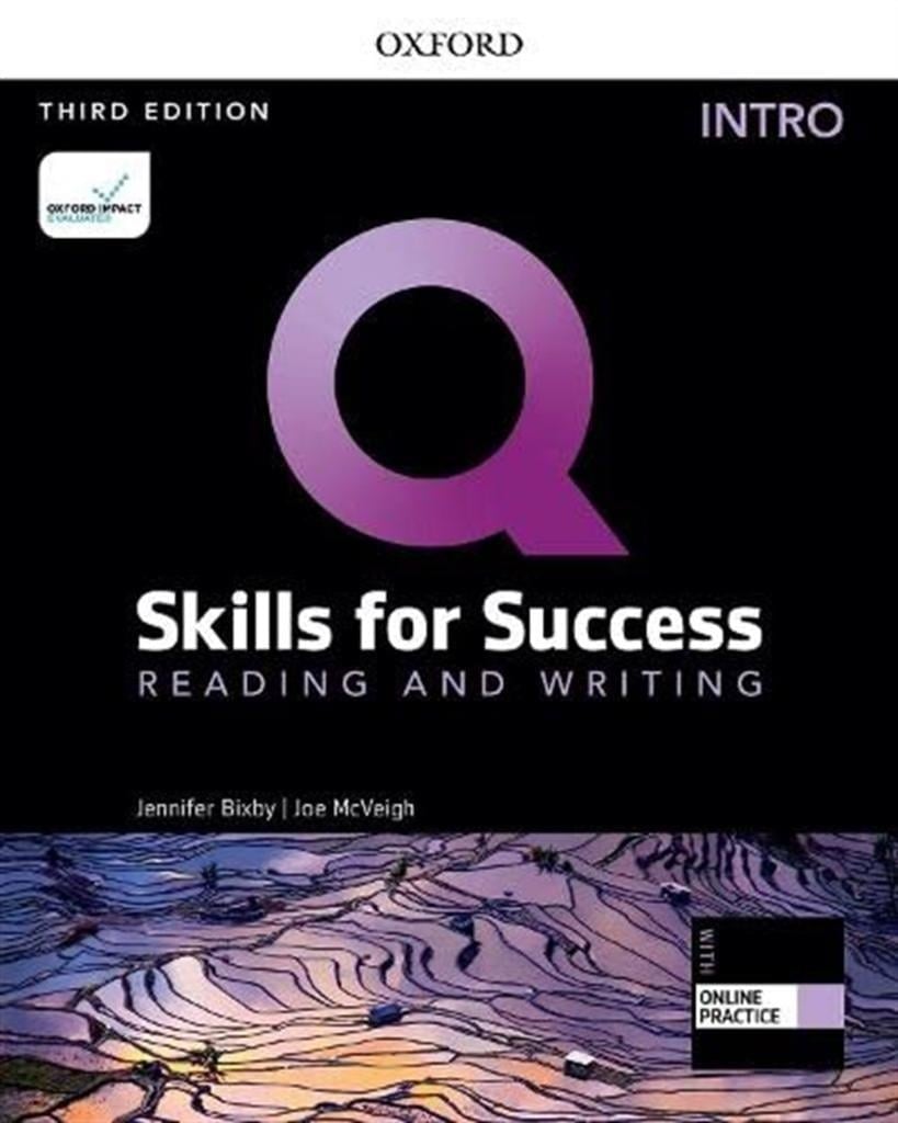 Q Skills For Success Intro Reading And Writing with Online Practice (KODlu ürün)