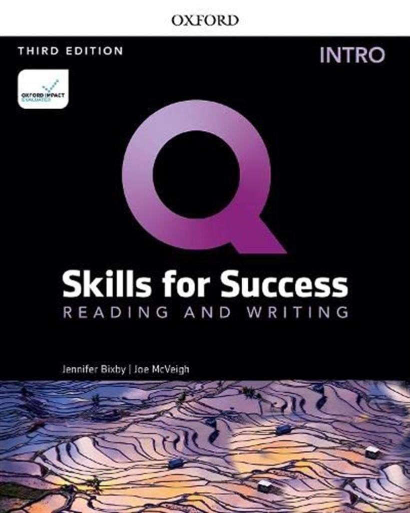 Q Skills For Success Intro Reading And Writing with  (DVD  li versiyon  – Online KOD YOKTUR)