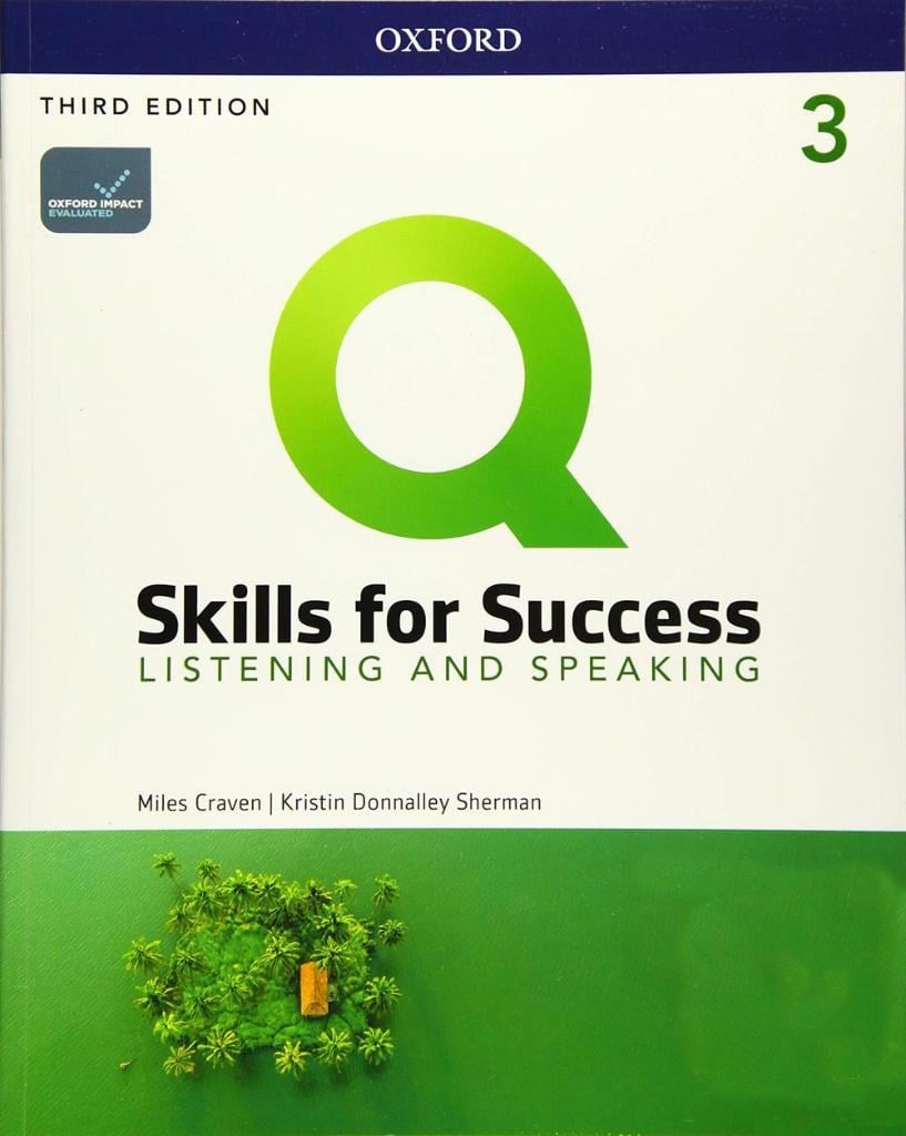 Q Skills For Success Listening and Speaking 3 ( Third (3rd) Ed.) + DVD (Cd li versiyon - KOD YOKTUR)