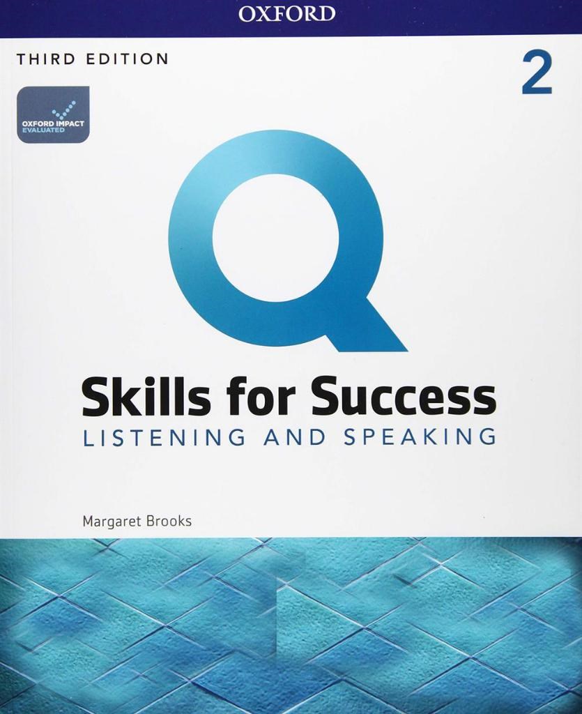 Q Skills For Success Listening and Speaking 2 ( Third (3rd) Ed.) + DVD (Cd li versiyon - KOD YOKTUR)