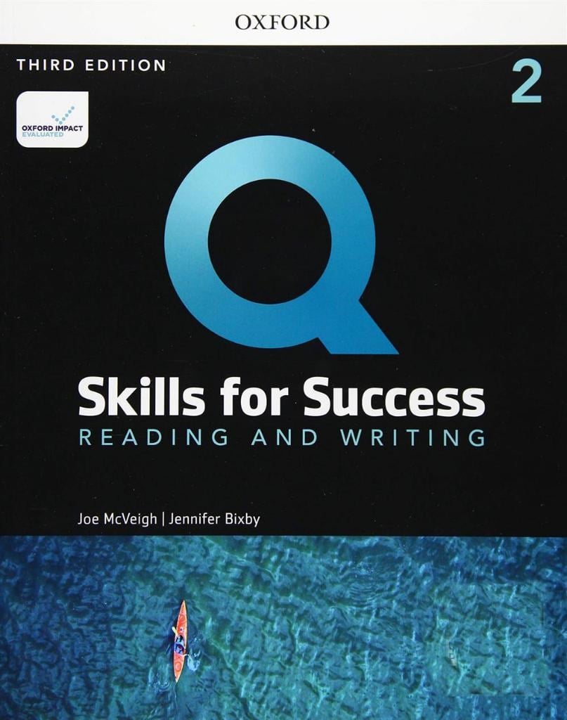 Q Skills For Success Reading and Writing 2 ( Third (3rd) Ed.) + DVD (Cd li versiyon - KOD YOKTUR)