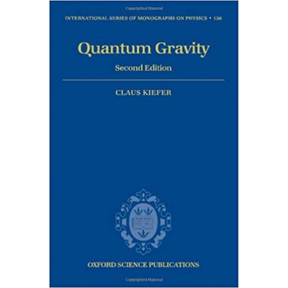 quantum gravity 2nd (claus kiefer)