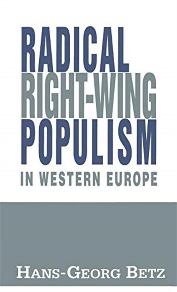 radical right-wing populism in the western europe (hans-georg betz)