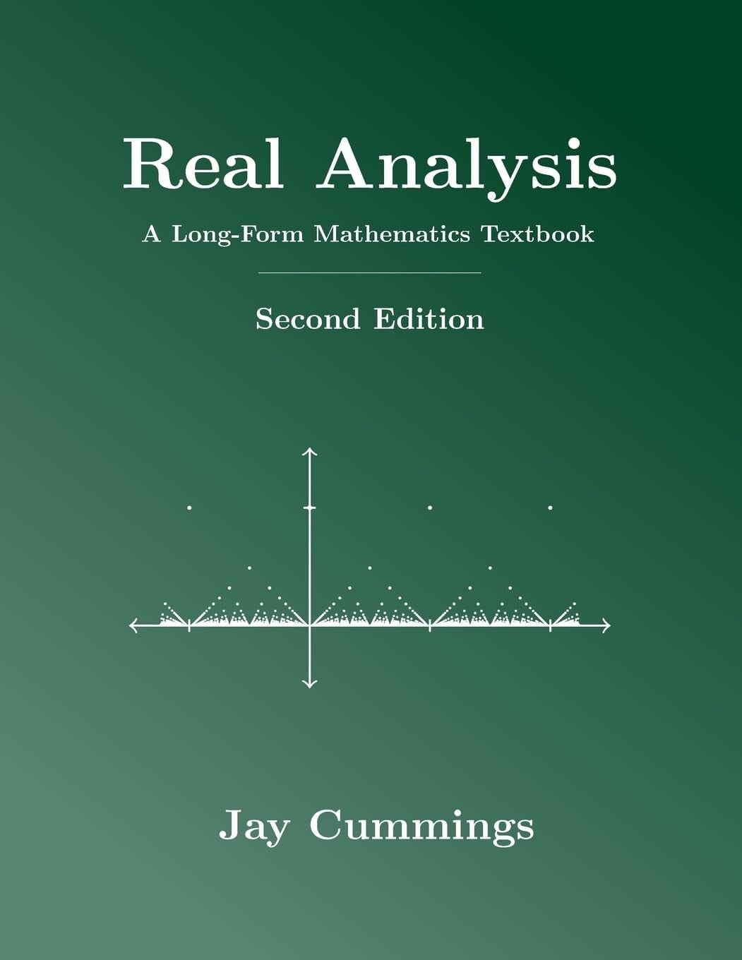 Real Analysis: A Long-Form Mathematics Textbook (2nd Ed.) Jay Cummings