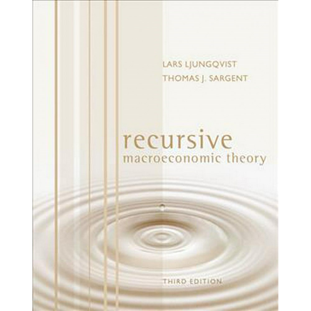 recursive macroeconomic theory 3rd (ljungqvist)