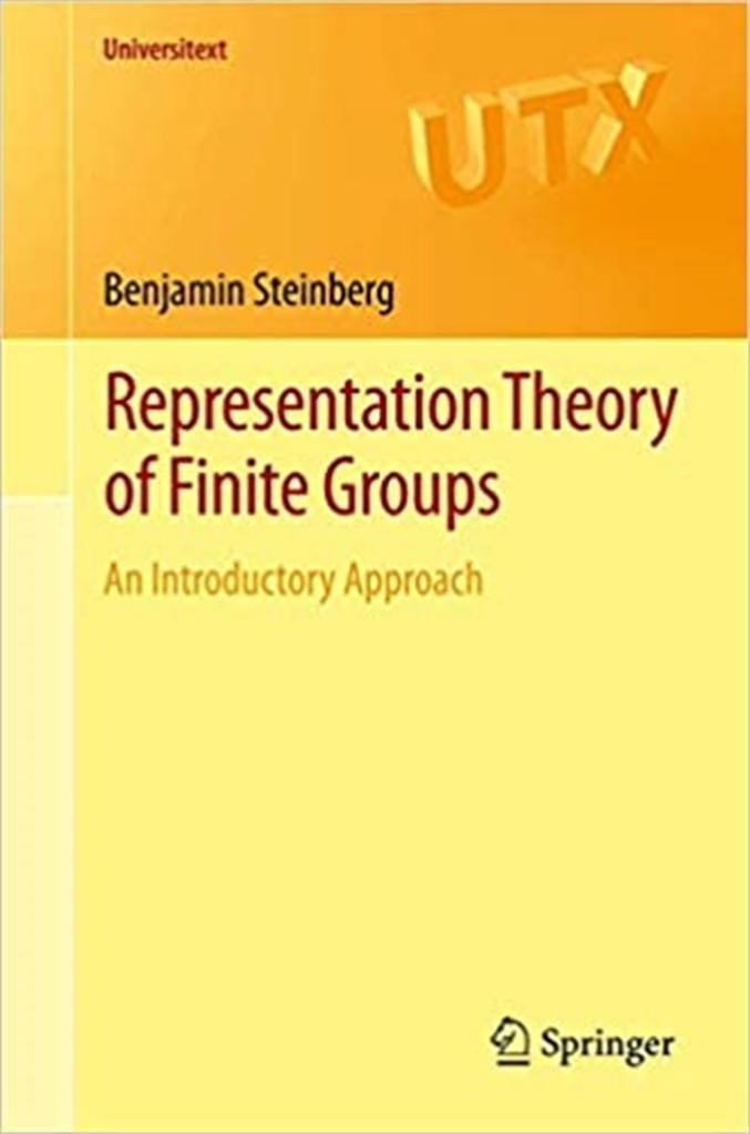 representation theory of finite groups (benjamin steinberg)