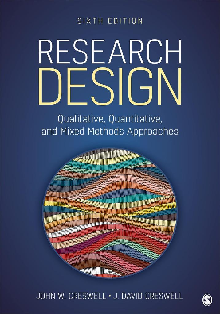 Research Design: Qualitative, Quantitative, and Mixed Methods Approaches 6th Edition Creswell
