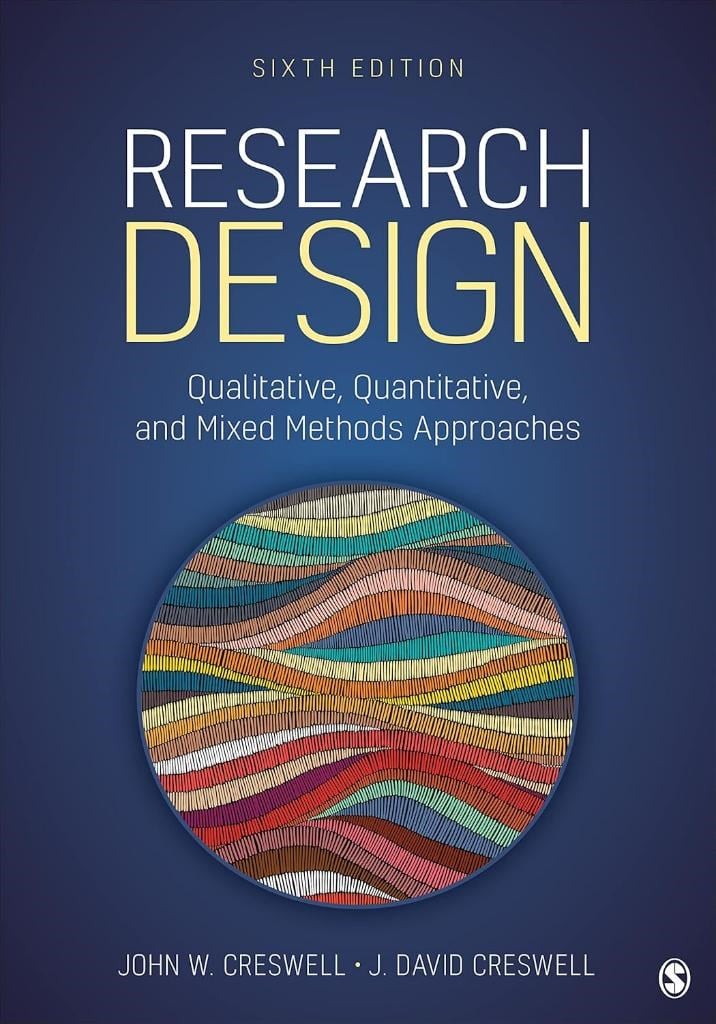 Research Design: Qualitative, Quantitative, and Mixed Methods Approaches 6th Edition Creswell