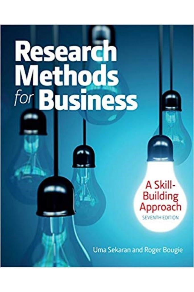 research methods for business 7th (uma sekaran)