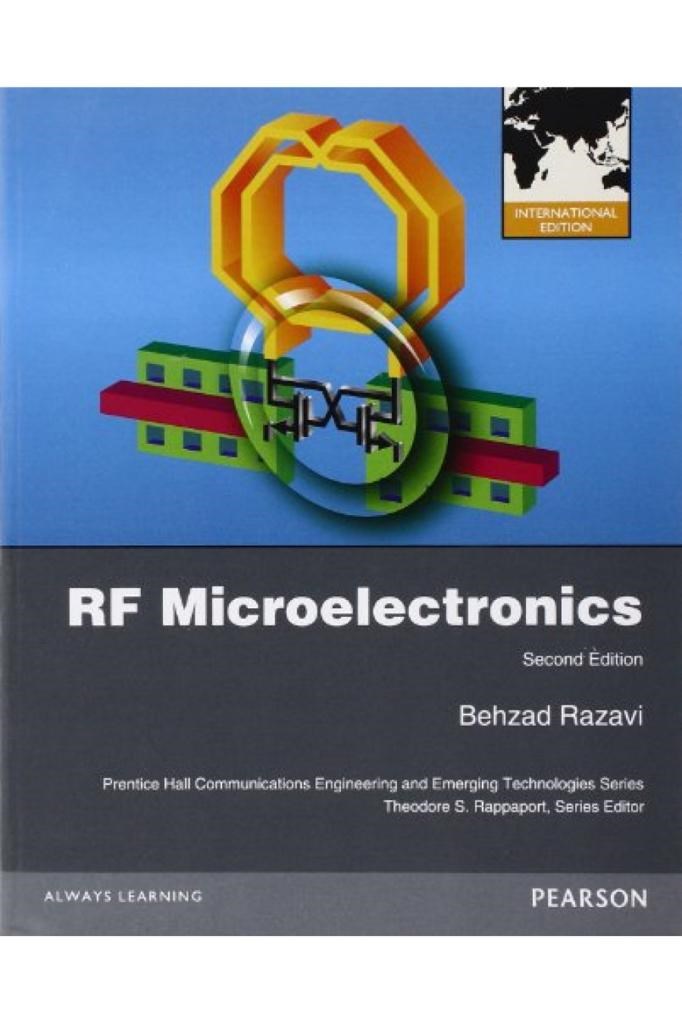 RF microelectronics 2nd (behzad razavi)