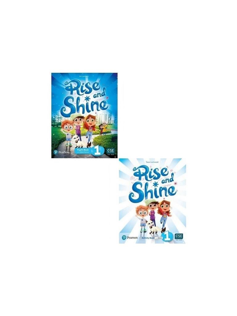 Rise and Shine 1 Pupil's Book and Activity Book ( DVD li versiyon – Online KOD YOKTUR )