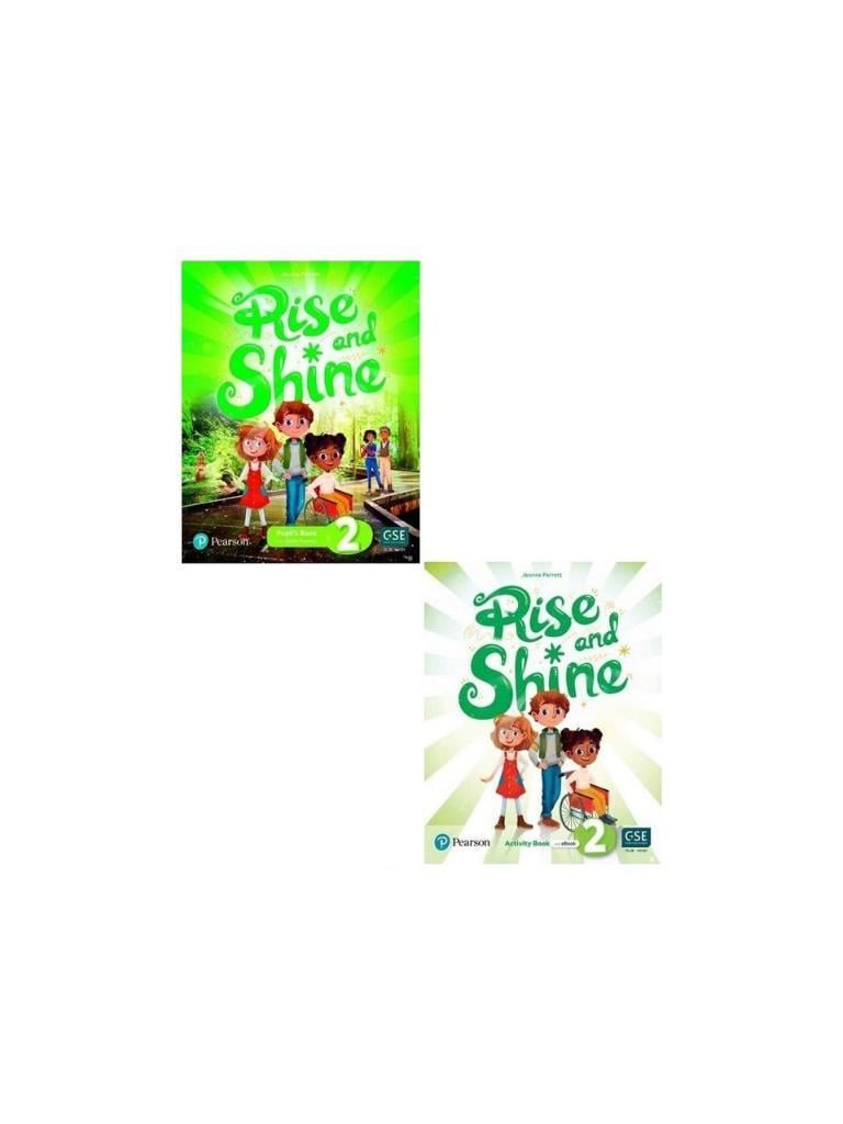Rise and Shine 2 Pupil's Book and Activity Book ( DVD li versiyon – Online KOD YOKTUR )