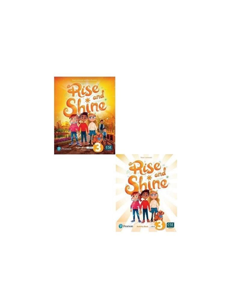 Rise and Shine 3 Pupil's Book and Activity Book ( DVD li versiyon – Online KOD YOKTUR )