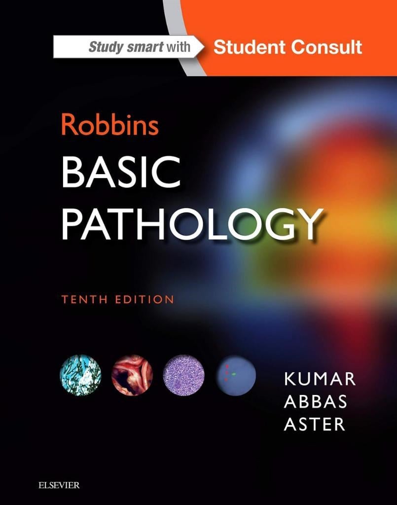Robbins Basic Pathology (Robbins Pathology) 10th Edition Vinay Kumar