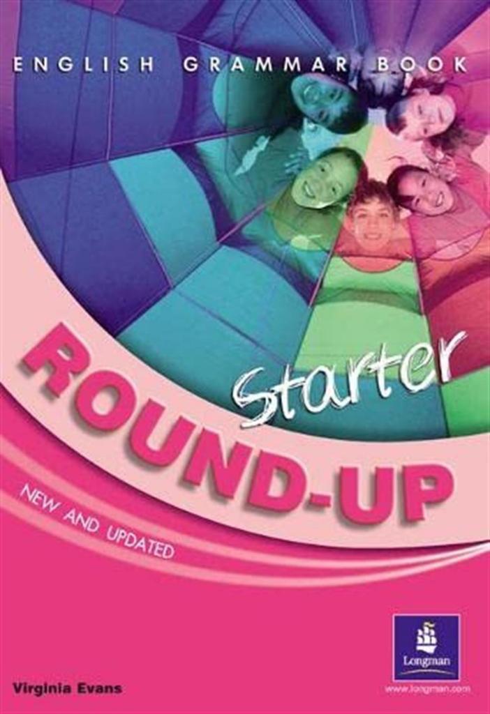 Round-Up Starter English Grammar Book  New and Updated  -  Virgina Evans
