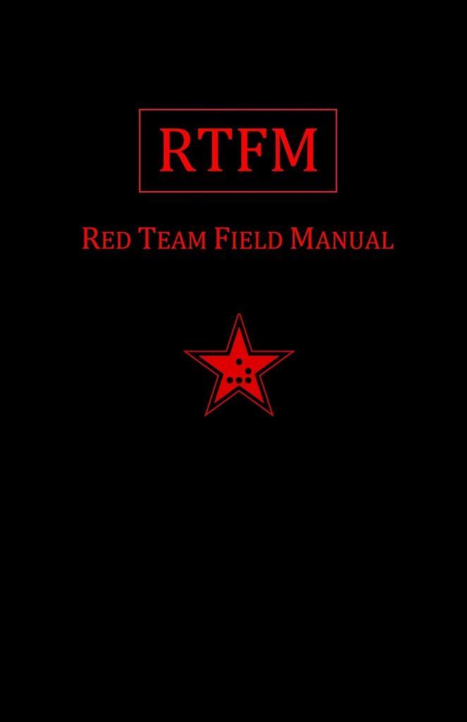 Rtfm: Red Team Field Manual Tapa blanda