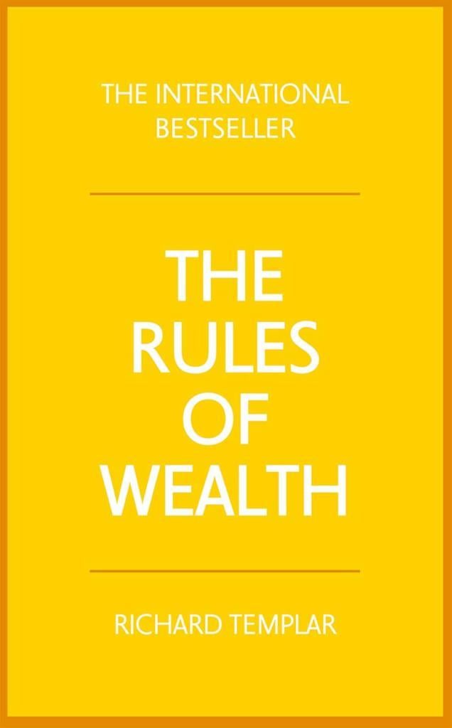 Rules of Wealth Richard Templar