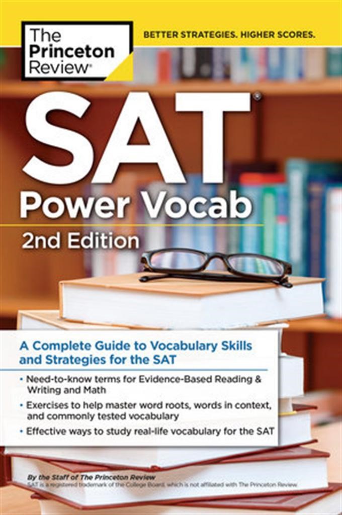 SAT power vocab 2nd the princeton review