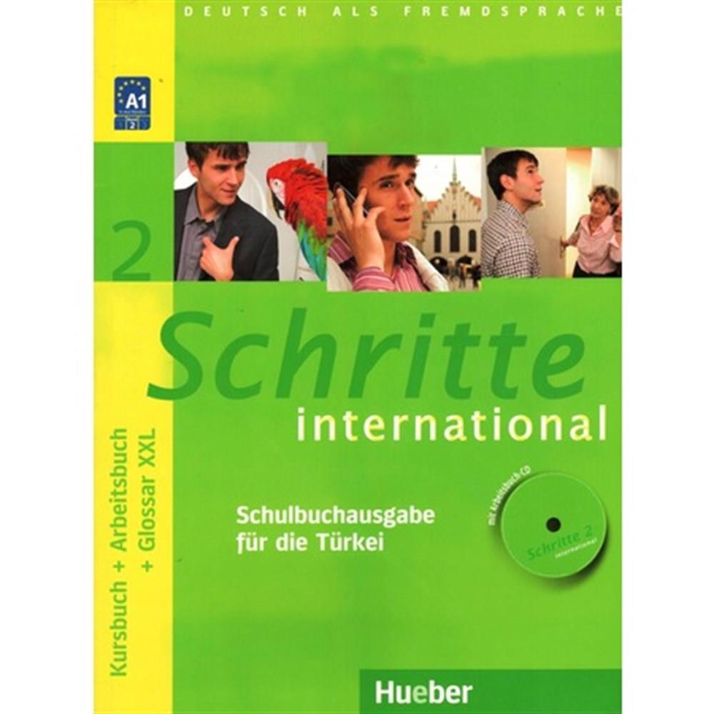 Schritte 2 International A1/2 Türkei Türkiye + CD